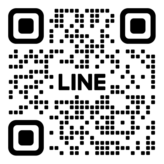 LINEのQRコード